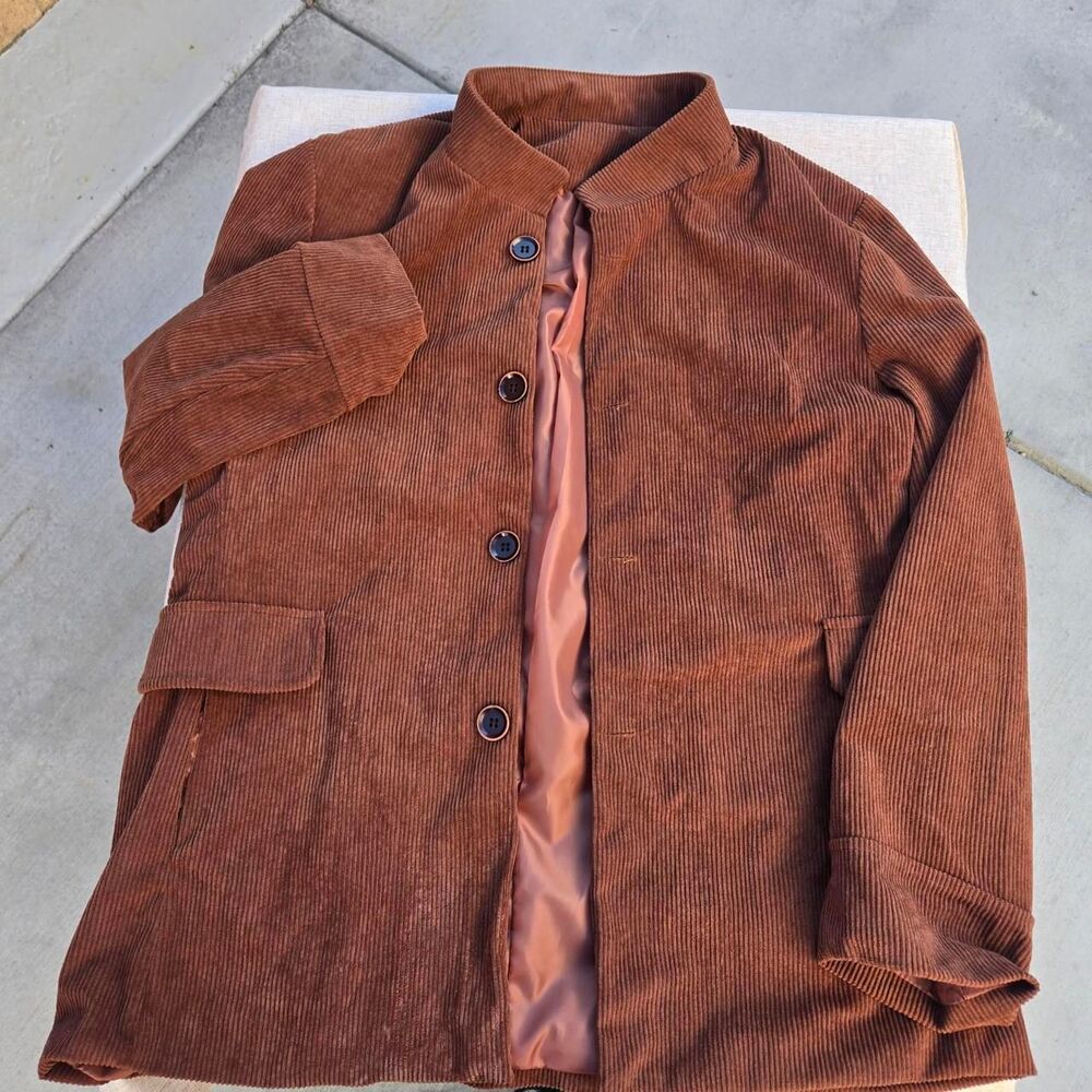 Unbranded Women's Brown Jacket